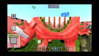 Minecraft But No any Husk win the match  Husk vs Hoglin ✌✌ [upl. by Atilrac]