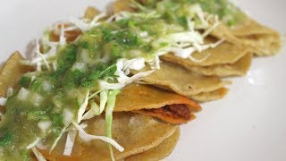 TACOS AL VAPOR ESTILO JALISCO  ALE DE NAVA [upl. by Wilcox]