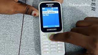 How to set Ringtone in Samsung Guru music 2 settings [upl. by Tjaden]