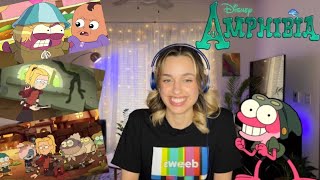 Amphibia S03 E02 Hop Til You Drop amp Turning Point Reaction [upl. by Bakerman15]