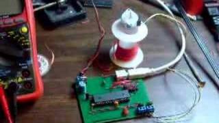 Tommelise stepper motor under USB control [upl. by Pacian767]