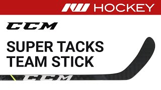 CCM Super Tacks Team Stick Review [upl. by Atrim]