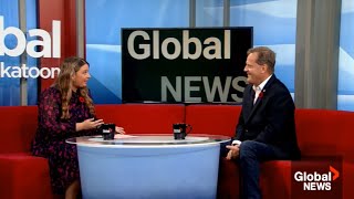 November 4 2024  Global News Morning Saskatoon with Chantal Wagner [upl. by Evannia]