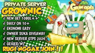 BEST SERVER GTPS👑 New Server GTPS 2024modal geiger dapet wl🔥FRSSH SERVER GTPS 2024🔥 [upl. by Dj]