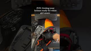 Installing cardo helmet intercom spedup shortfilm motorcycle [upl. by Pascoe898]