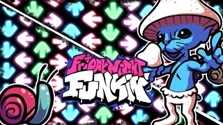 Friday Night Smurfin Smurf Cat ONESHOT  Friday Night Funkin Mod [upl. by Arianna]