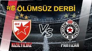 DERBİLERİN TARİHİ  6 Ölümsüz Derbi  Kızılyıldız  Partizan [upl. by Brenk]