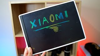 Xiaomi LCD Writing Tablet Color Edition Review [upl. by Llennahs]