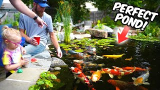 This is What a PROPER POND  GARDEN should look like [upl. by Inohs]