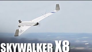 Flite Test  Skywalker X8  REVIEW [upl. by Primo912]