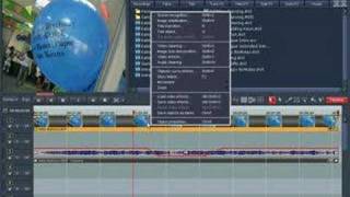 Magix Movie Edit Pro 10 Using Audio and Video Fade [upl. by Palmer151]