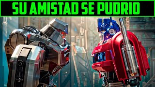 TRANSFORMERS ONE  2024 RESUMEN EN 10 MINUTOS [upl. by Chao]