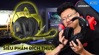 HUYỀN THOẠI CSGO HUYAK BẤT NGỜ TÌM RA TAI NGHE CHƠI GAME ĐỈNH NHẤT DƯỚI 2 TRIỆU SOMIC G936 [upl. by Anitserp]