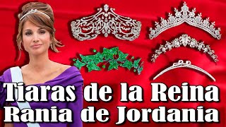 Tiaras de la Reina Rania de Jordania [upl. by Plotkin]