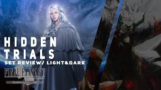 Final Fantasy TCG Hidden Trials  Set Review Light amp Dark [upl. by Eidnas8]