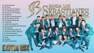 Los Sebastianes Mix 30 Grandes Romanticas  Bandas Romanticas Mix 2021 [upl. by Ahsemaj]