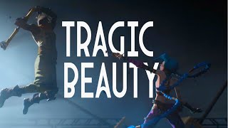 The Tragic Beauty of Ekko vs Jinx Arcane [upl. by Cchaddie327]