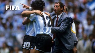 Carlos Bilardo talks true or false  1986 FIFA World Cup [upl. by Grega846]