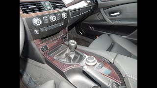 2008 BMW 550i 6 speed manual complete TEST DRIVE video review [upl. by Kristyn]