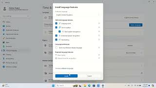 Window 11  How to Change Keyboard Layout  How to Add or Remove Keyboard Layout in Window 11 Pro [upl. by Jae227]