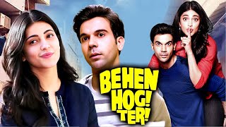 Behan Hogi Teri Full Movie  Latest Release  Rajkumar Rao Shruti Haasan  Comedy Hindi Movie [upl. by Riba888]