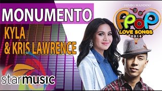 Kyla and Kris Lawrence  Monumento Official Lyric Video [upl. by Inttirb]