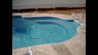 Stainless Steel Wall Vinyl Liner Pool [upl. by Pazice]