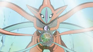 Deoxys  Pokémon Battle Frontier  Official Clip [upl. by Krys542]