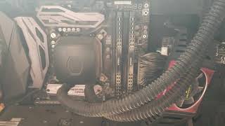 how to install corsair Vengeance LPX 16gb memory kit into a asus hero maxiums x motherboard [upl. by Adnorrahs]