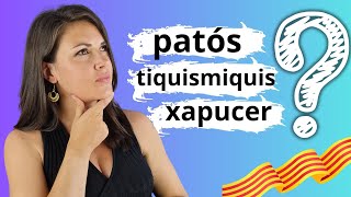 🎈 Com es diu TIQUISMIQUIS I PATÓS XAPUCER és correcte  BARBARISMES en català [upl. by Nomla]