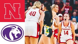 Nebraska vs North Alabama  2024 Womens College Basketball Nov 19 2024 [upl. by Claresta]