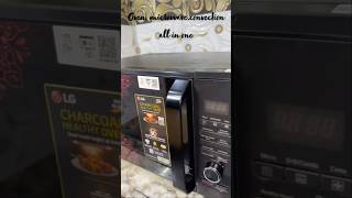 LG Charcoal microwave convection oven lgmicrowaveoven trending shorts ytviral ytshorts kitchen [upl. by Anuahsal]