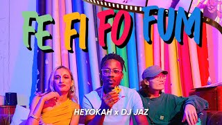 FE FI FO FUM  DJ Jaz amp Heyokah Official Music Video [upl. by Mastrianni179]