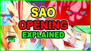 KIRITO VS QUINELLA SAO Alicization Second Opening BREAKDOWN  Foxen Anime Explained [upl. by Isleana951]