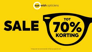 70 op merkmonturen bij Eye Wish Opticiens [upl. by Wappes]