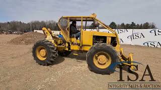 32992  Pettibone 501 Mountain Goat Skidder Will Be Sold At Auction [upl. by Yrot853]