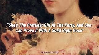 Shes The Prettiest Girl At The Party By FrnkIero andthe cellabration  Subtitulos en español [upl. by Ayerim553]