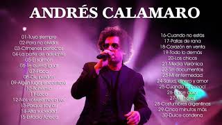 Andres Calamaro  Grandes éxitos [upl. by Schenck462]