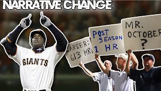 Barry Bonds Playoff Run That Changed Everything [upl. by Thury]