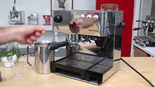 Testing The La Pavoni Napolitana 1147 [upl. by Barnes871]