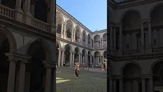 Pinacoteca di Brera  Milan Italy  02112024 [upl. by Llerahs433]