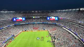 Chile Vs Argentina Copa America 2024 National Anthem [upl. by Graaf163]