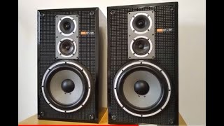 SONY SSG1 SEAS SPEAKERS TOP HIFI vintage [upl. by Nylhtac]