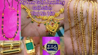 My New Gold Jewellery Collection Vlog No 168 [upl. by Sharma]