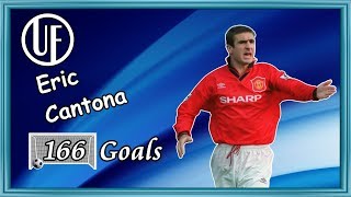 Eric Cantona 166 Goals HD [upl. by Pahl]