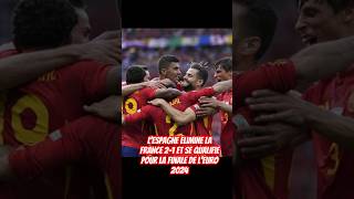 L’Espagne Élimine la France 21 et Se Qualifie pour la Finale de l’Euro 2022 [upl. by Atekan]