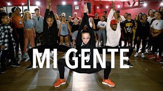 quotMI GENTEquot  J Balvin Willy William  Choreography by TRICIA MIRANDA [upl. by Booma]