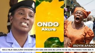 ISELE NLA GBAJUMO ONISOWO LOTI GBA EMI ARA RE LEYIN TO SE IKU PA IYAWO TORI IWA YI [upl. by Nosnah]