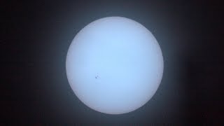 Observing the Sun using Celestron C90 Telescope [upl. by Thebazile863]