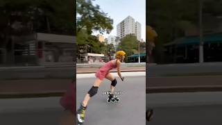 FUI ATROPELADA PATINANDO NA CICLOVIA [upl. by Ayekram]